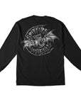 SPITFIRE BATWING CLASSIC LONGSLEEVE TEE BLACK