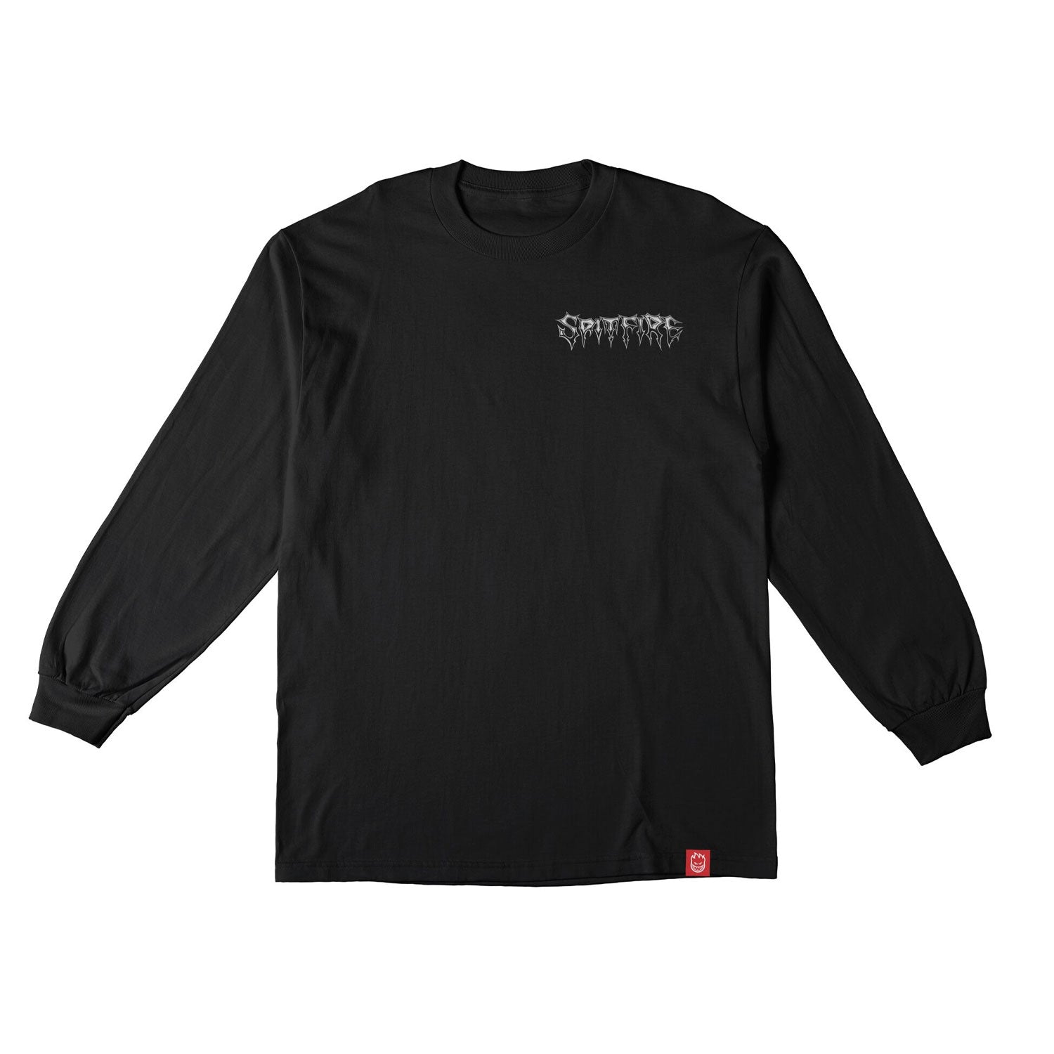 SPITFIRE BATWING CLASSIC LONGSLEEVE TEE BLACK