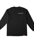 SPITFIRE BATWING CLASSIC LONGSLEEVE TEE BLACK