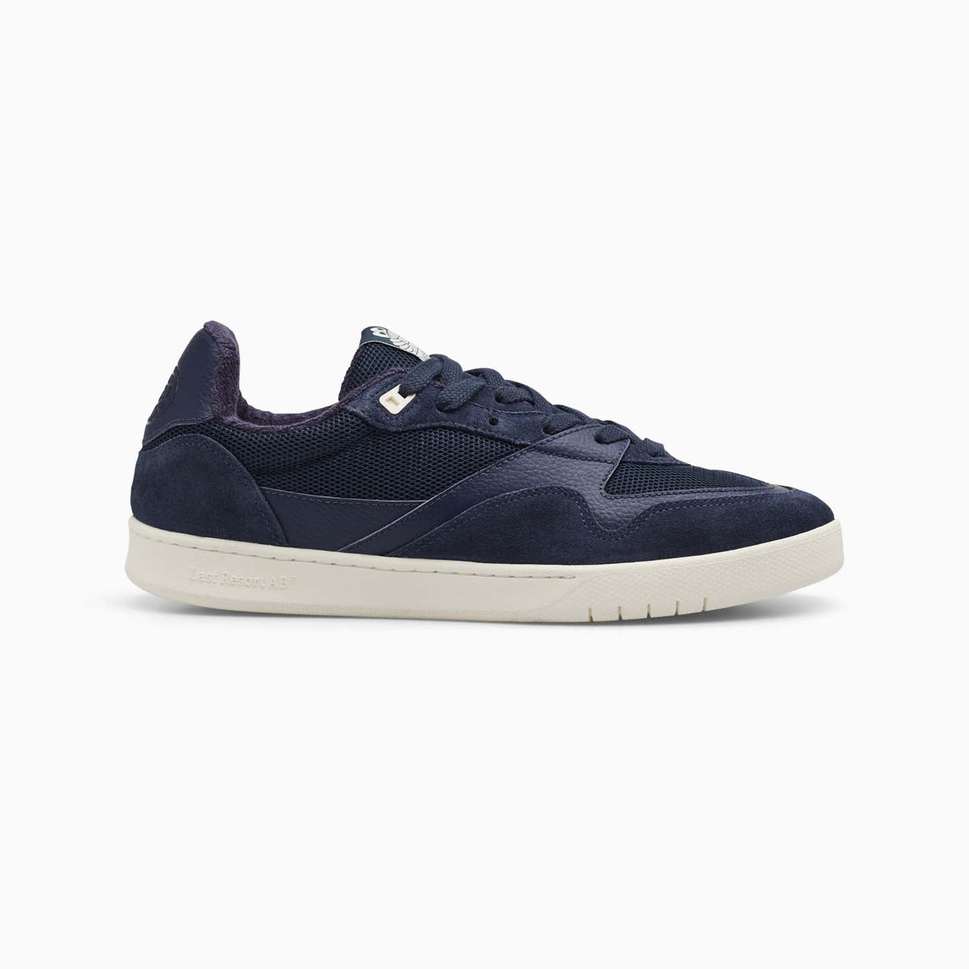 LAST RESORT CM002 LOW DARK NAVY/WHITE - The Drive Skateboard Shop