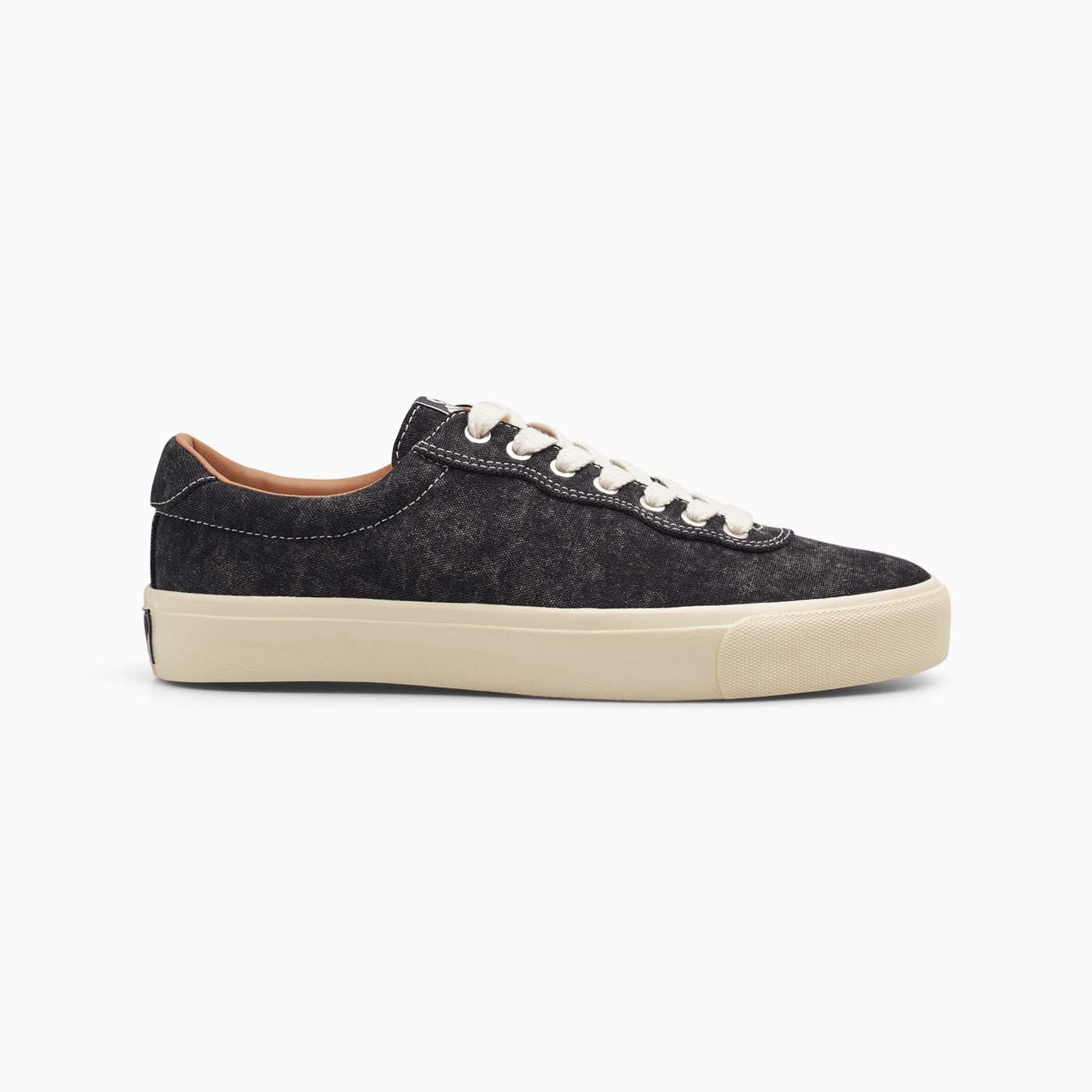 LAST RESORT VM001 LO CANVAS WASHED BLACK/WHITE - The Drive Skateboard Shop