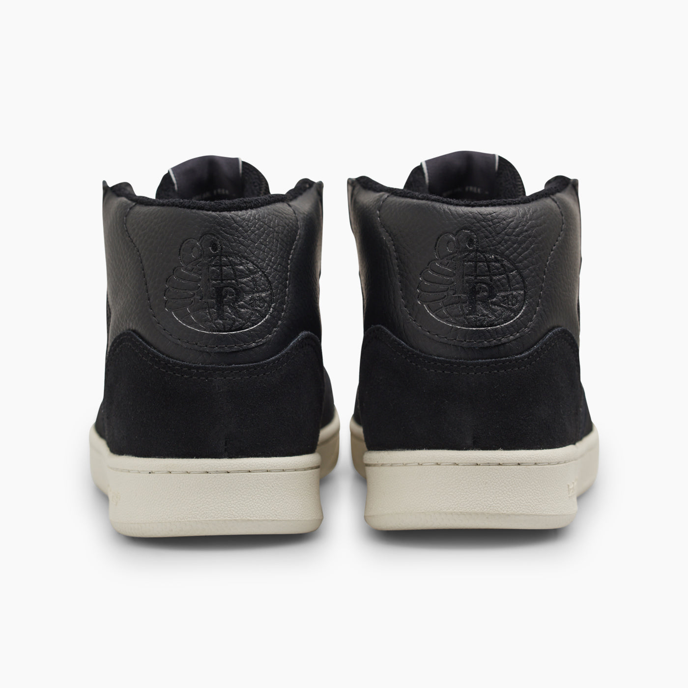 LAST RESORT CMOO2 MID BLACK/WHITE - The Drive Skateboard Shop
