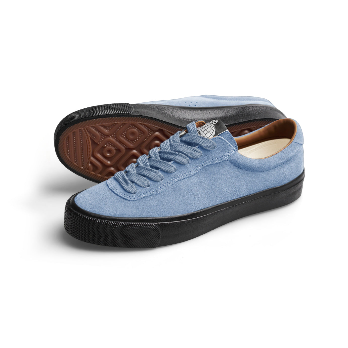 LAST RESORT VM001 LOW SUEDE DUSTY BLUE/BLACK 