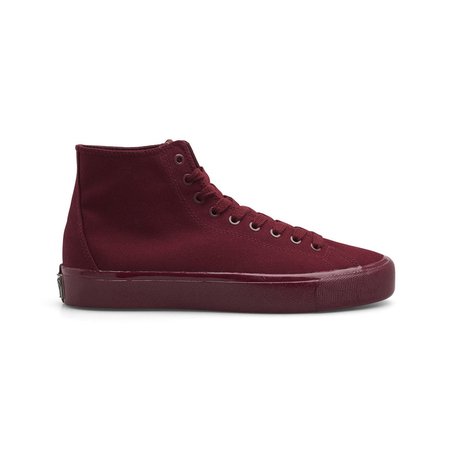 LAST RESORT VMOO3 CANVAS HI (FULL OXBLOOD) - The Drive Skateshop