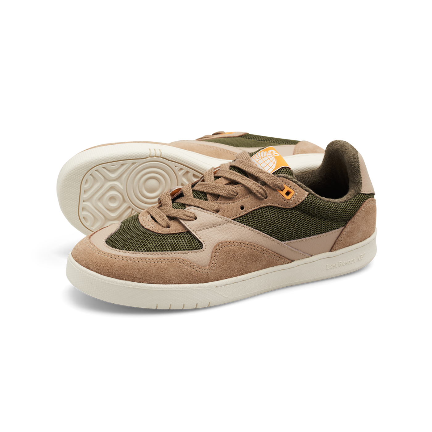 LAST RESORT CM002 LOW TACTILE GREEN/WHITE 