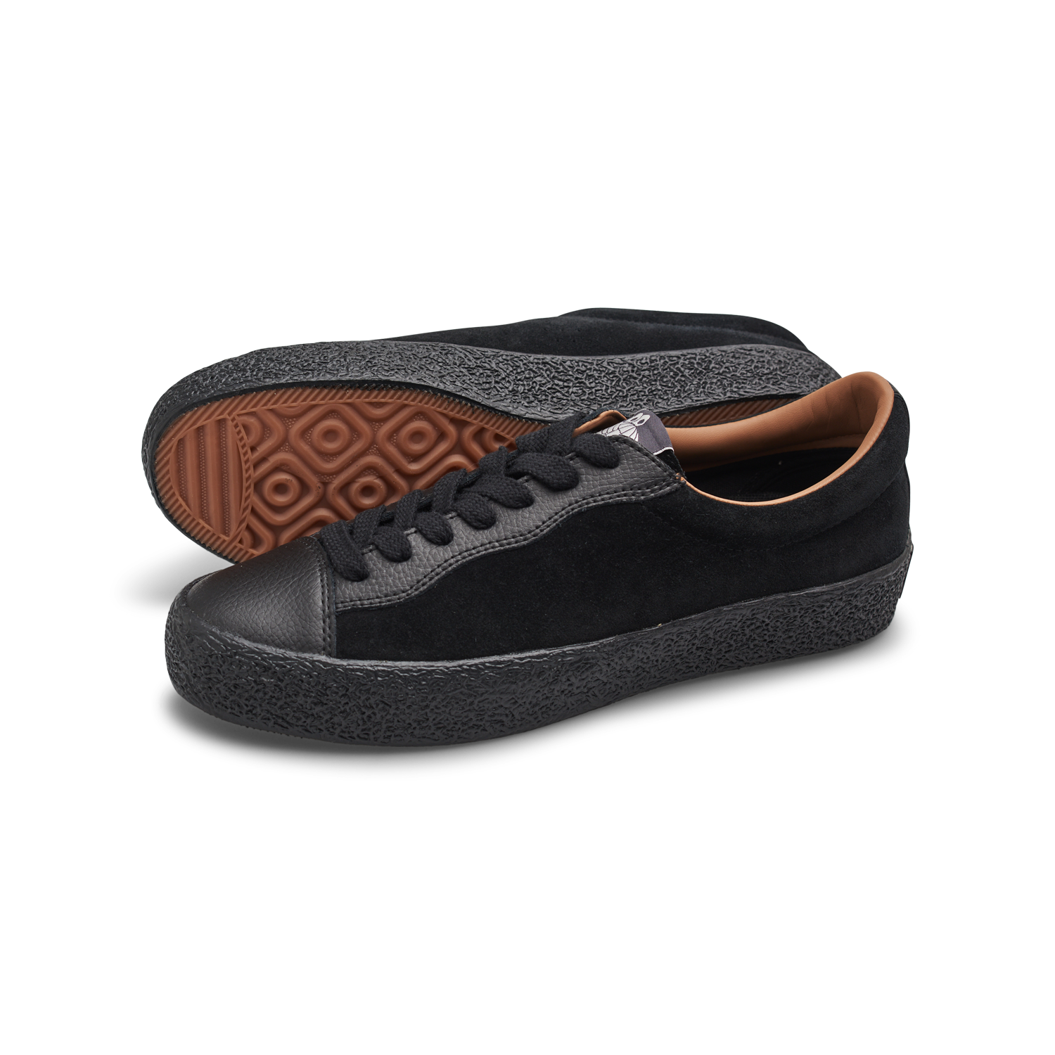 LAST RESORT VM002 SUEDE LEATHER BLACK/BLACK