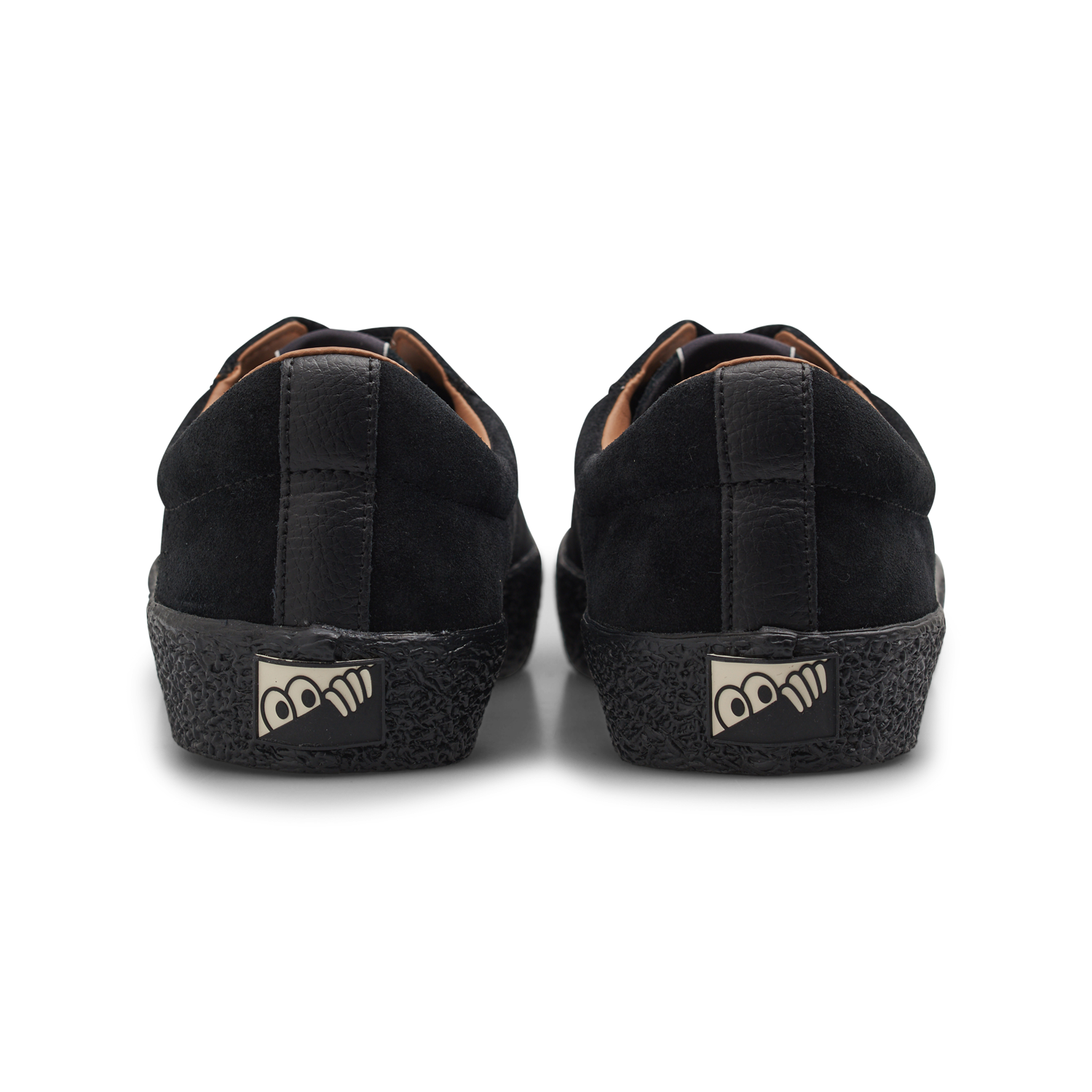 LAST RESORT VM002 SUEDE LEATHER BLACK/BLACK