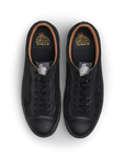 LAST RESORT VM002 SUEDE LEATHER BLACK/BLACK