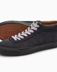 LAST RESORT VM001 MID SUEDE GRAPE MAGNET/BLACK