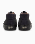 LAST RESORT VM001 MID SUEDE GRAPE MAGNET/BLACK