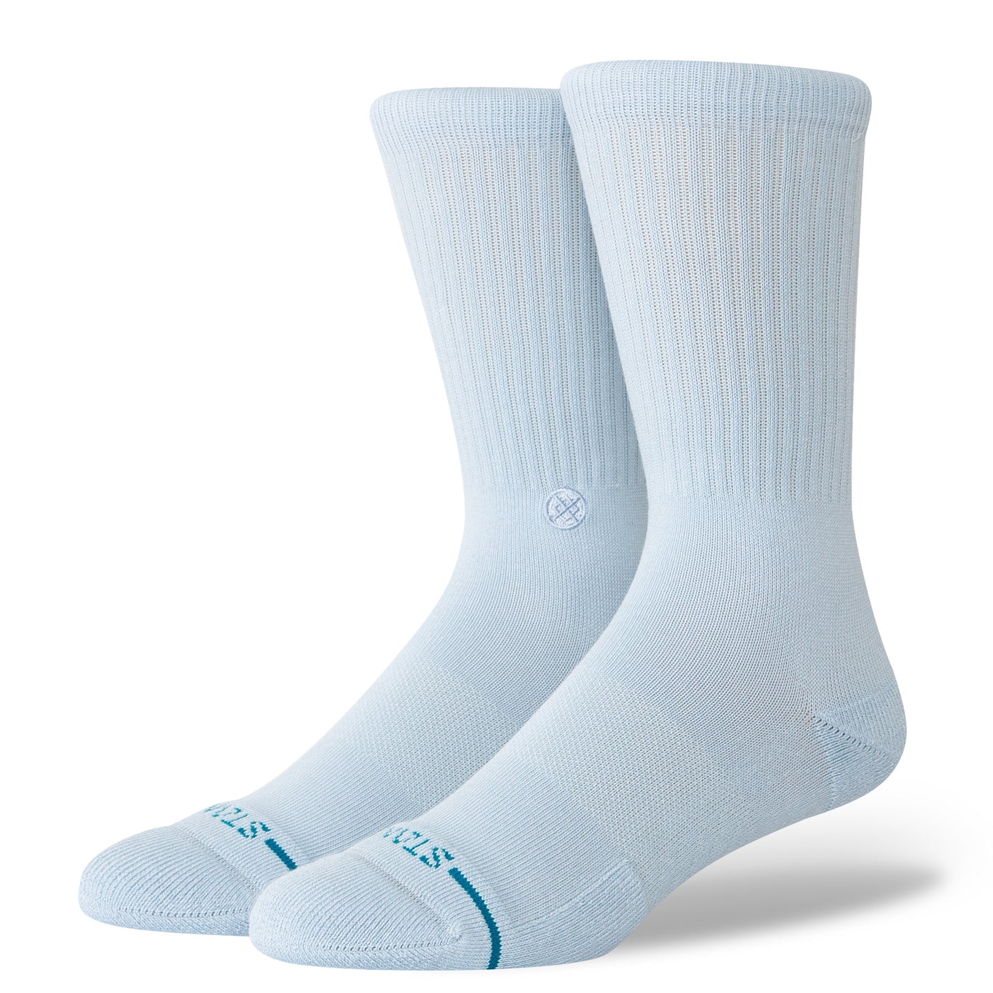 STANCE SOCKS ICON ICE BLUE - The Drive Skateboard Shop