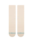 STANCE SOCKS ICON OATMEAL