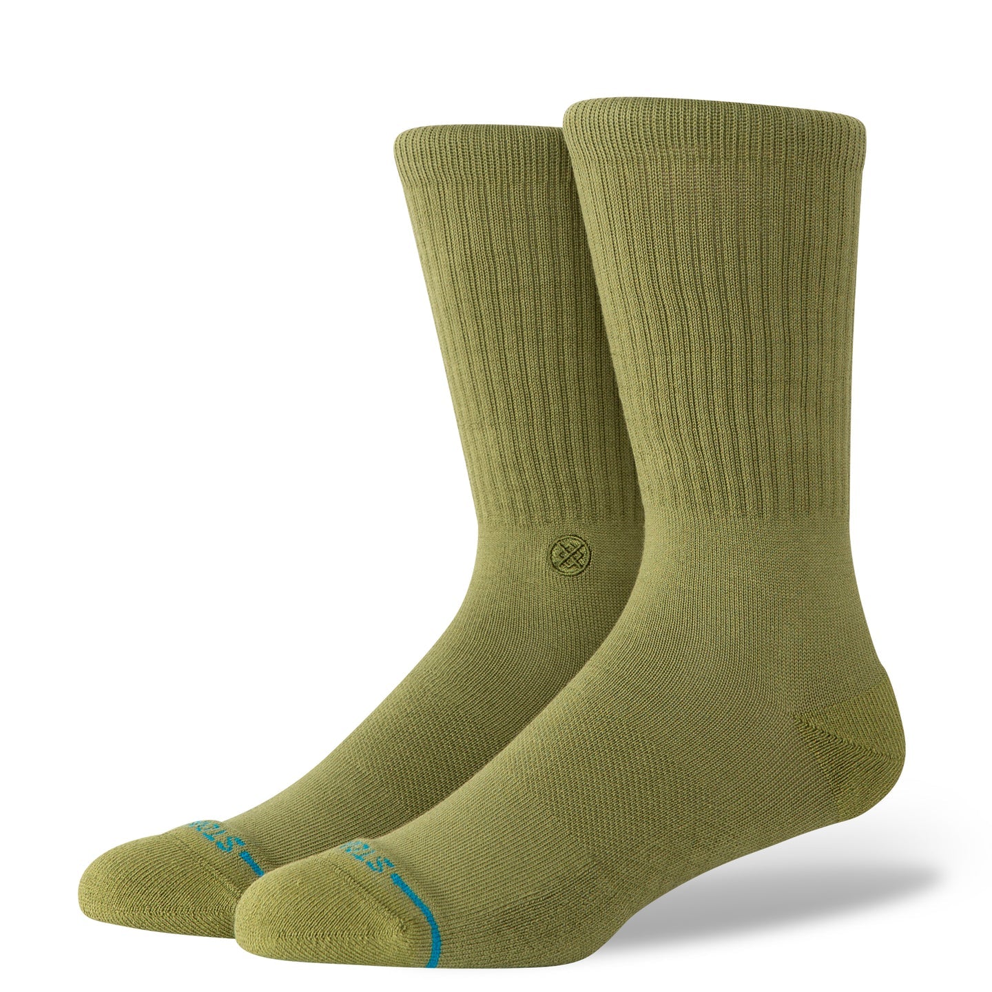 STANCE SOCKS ICON OLIVE - The Drive Skateboard Shop