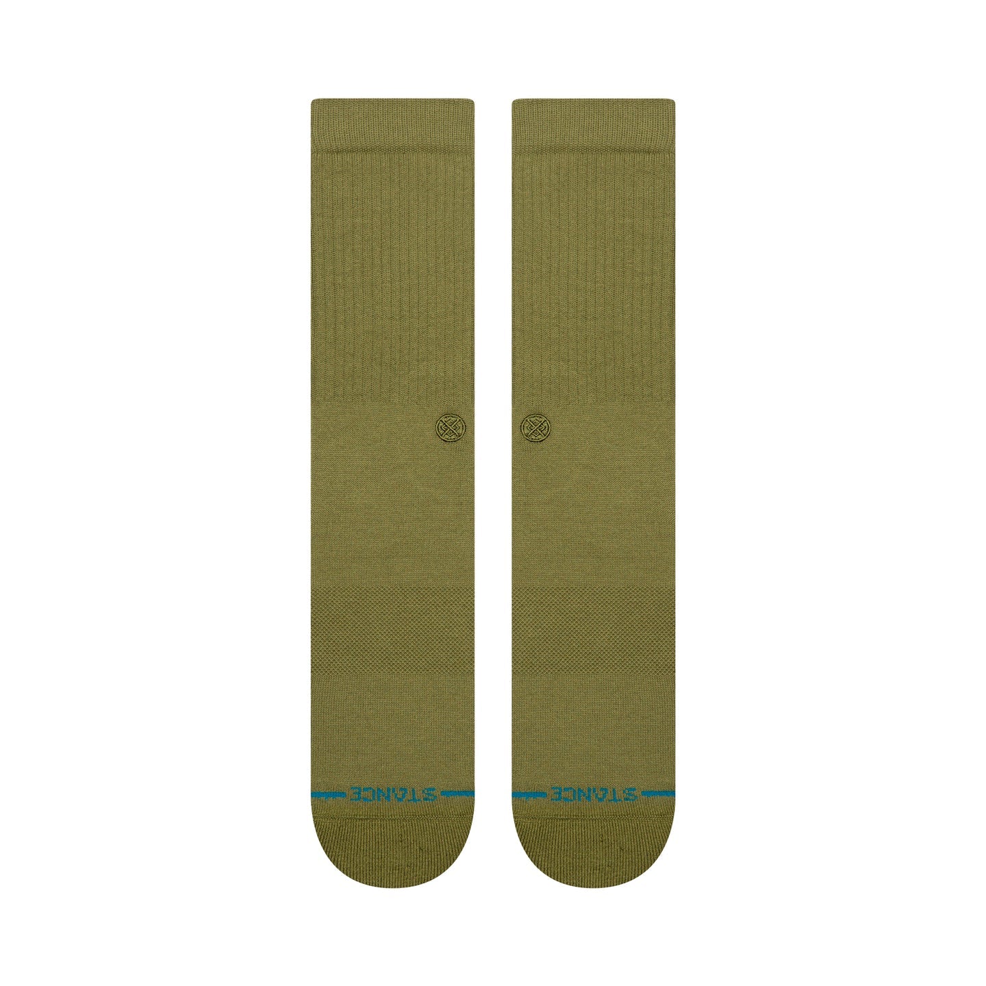 STANCE SOCKS ICON OLIVE - The Drive Skateboard Shop