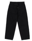 MEGENTA LEDGE DENIM PANTS BLACK