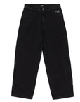 MEGENTA LEDGE DENIM PANTS BLACK