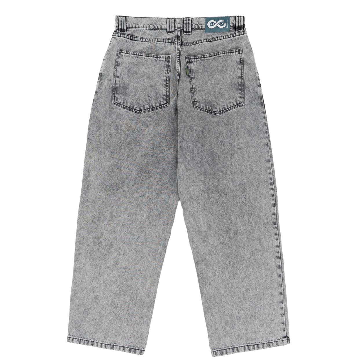 MAGENTA OG DENIM PANTS ACID WASHED