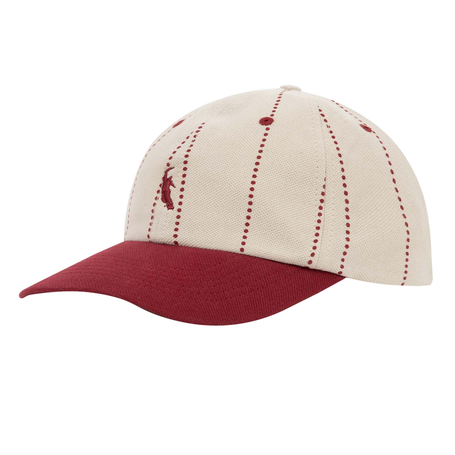 MAGENTA SLUGGER DAD HAT BEIGE