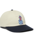 HUF MELT 5 PANEL SNAPBACK NATURAL - The Drive Skateboard Shop