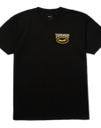 HUF X THRASHER MELTDOWN T-SHIRT BLACK