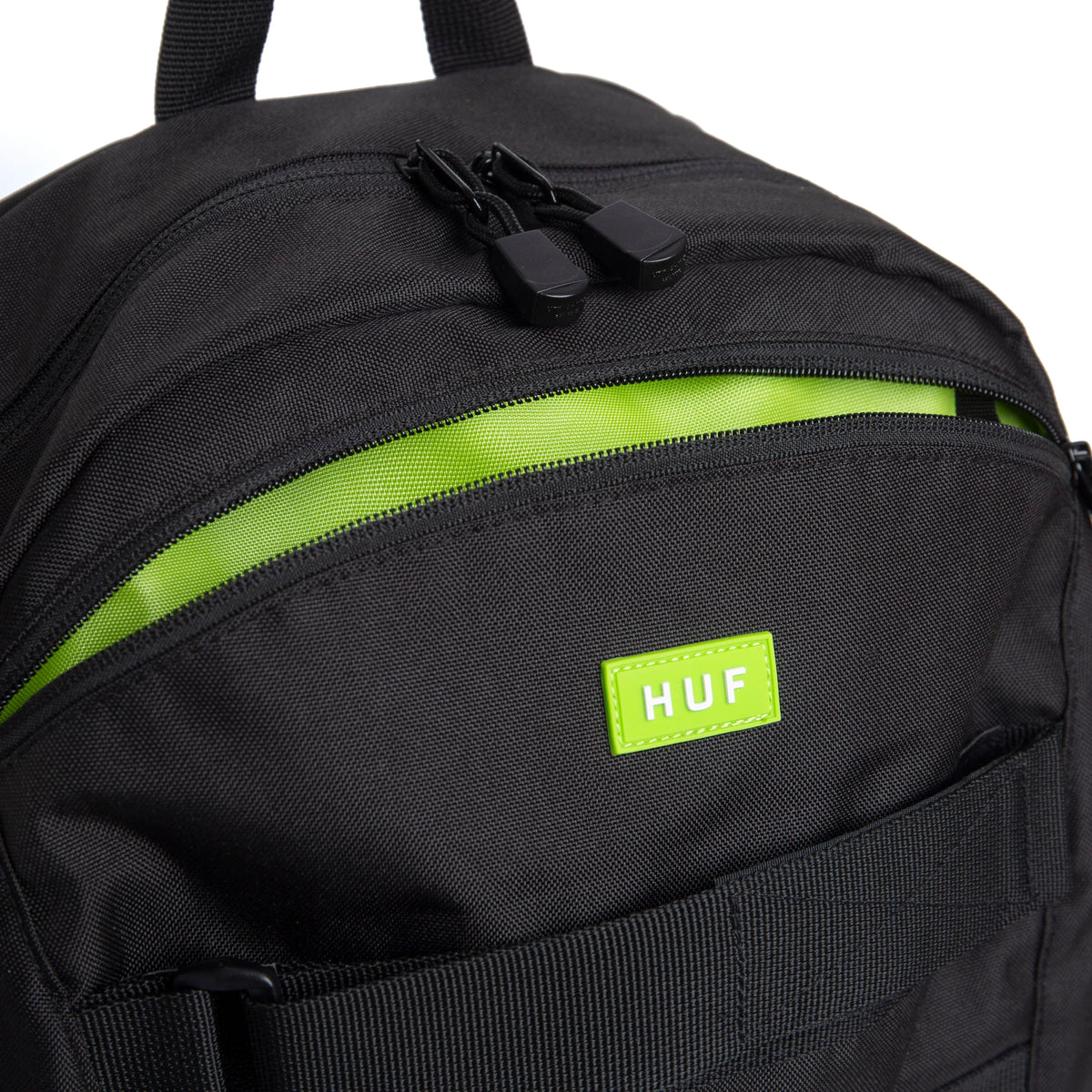 HUF MISSION BACKPACK BLACK - The Drive Skateshop