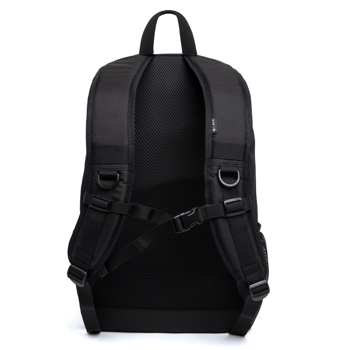 HUF MISSION BACKPACK BLACK - The Drive Skateshop