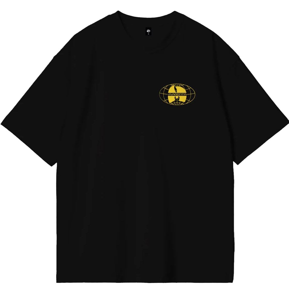 MAGENTA SHAOLIN T-SHIRT BLACK