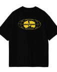 MAGENTA SHAOLIN T-SHIRT BLACK