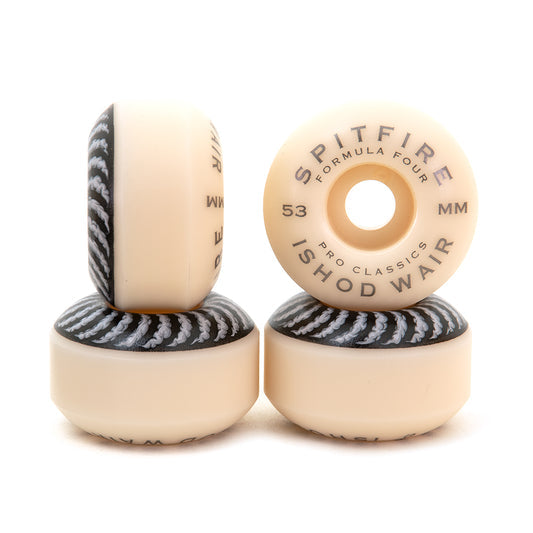 SPITFIRE FORMULA FOUR CLASSICS PRO SMOKE ISHOD 99A (53MM) - The Drive Skateshop
