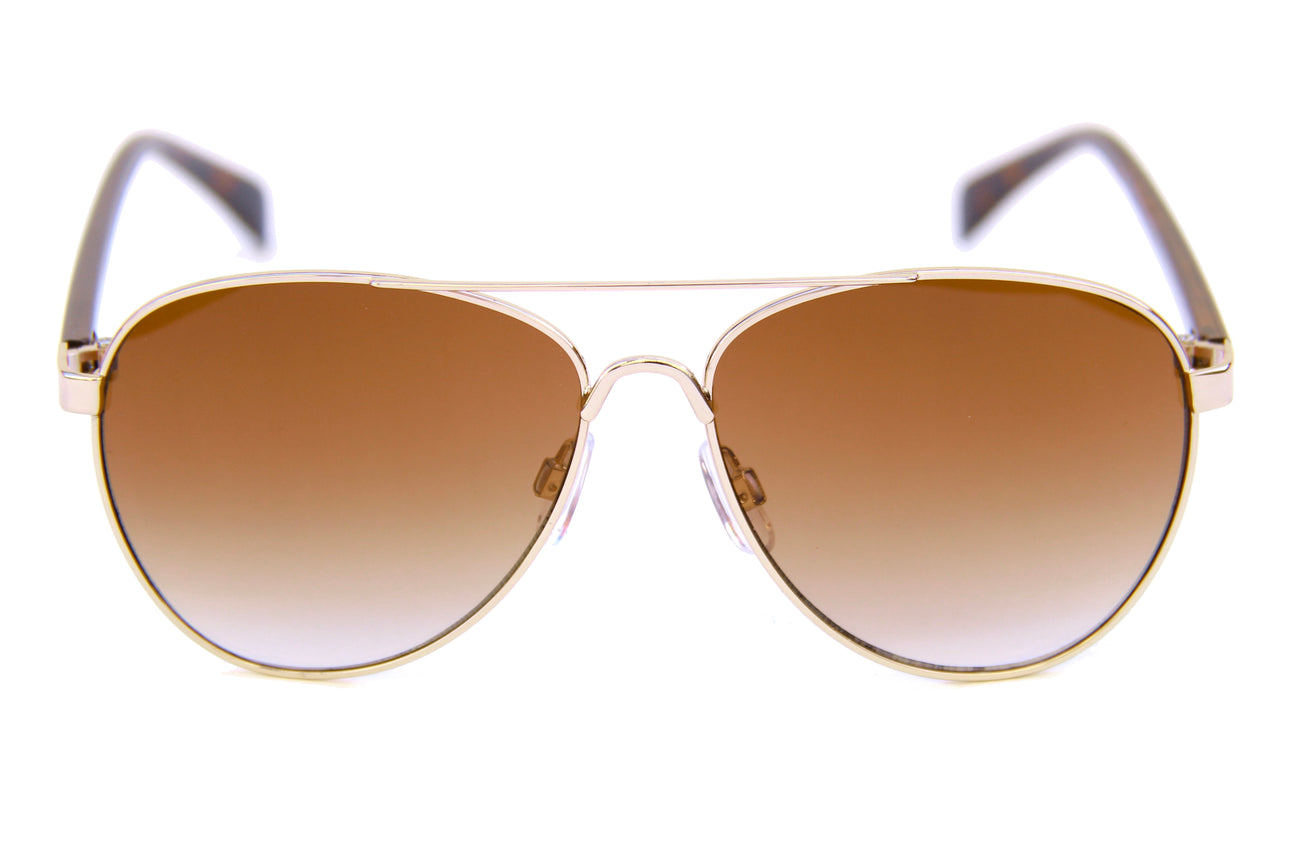 HAPPY HOUR SUNGLASSES MAVERICKS TORTOISE BOMBERS GOLD