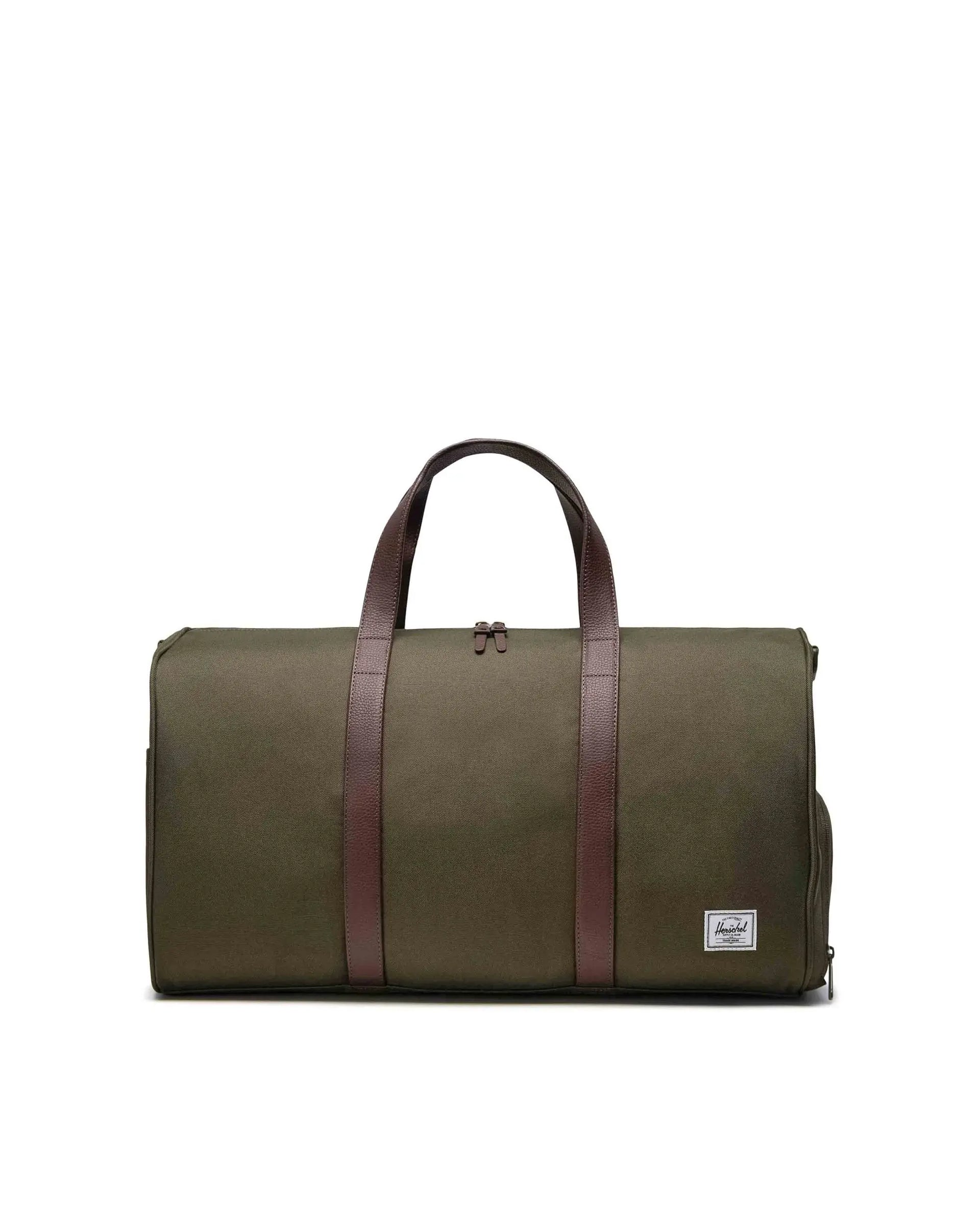 Novel duffle bag online