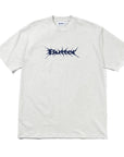 Butter Nail Logo T-shirt in ash gray with front nail logo graphic