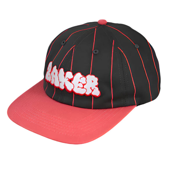 BAKER BUBBLE PIN SPABACK BLACK/RED