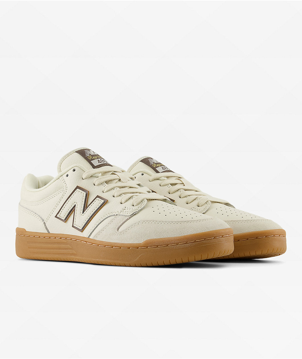 NEW BALANCE 480 ANDREW REYNOLDS CREAM/GUM