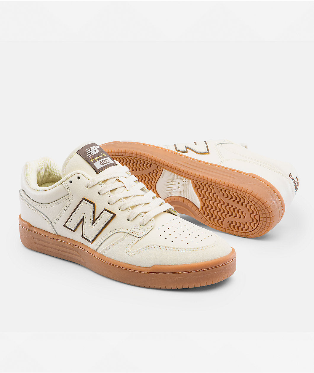 NEW BALANCE 480 ANDREW REYNOLDS CREAM/GUM