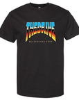 THE DRIVE SKATE SHOP DREADBOUND T-SHIRT BLACK