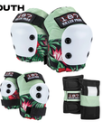 187 KILLER PADS - JUNIOR PAD SET HIBISCUS - The Drive Skateboard Shop