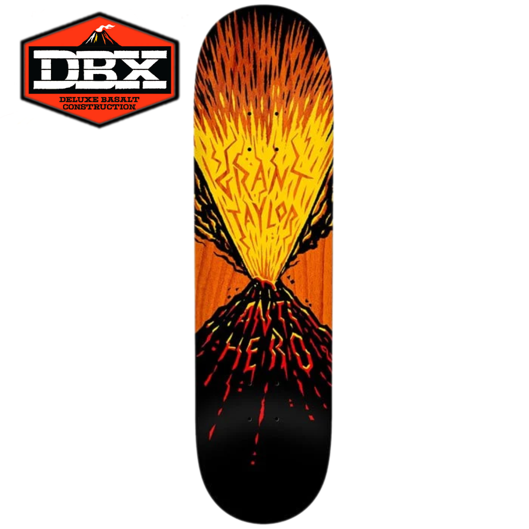 ANTIHERO DECK DBX CONSTRUCTION GRANT TAYLOR ONE OFF (8.38") - The Drive Skateboard Shop