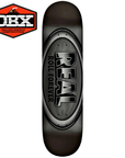 REAL DECK OVAL SILVER FOIL DBX CONSTRUCTION (8.5")