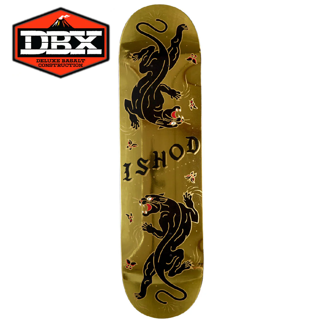 REAL DECK ISHOD CAT SCRATCH TWIN TAIL DBX CONSTRUCTION (8.5")