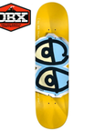 KROOKED DECK EYES BLUE DBX CONSTRUCTION (8.38")