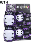 187 KILLER PADS JUNIOR SIX PACK STAAB PURPLE