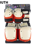 187 KILLER PADS JUNIOR YOUTH 3-PACK PAD SET LIZZIE ARMANTO