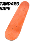 THE DRIVE SKATE SHOP GATOR DECK (8"/8.25"/8.375"/8.5"/9")