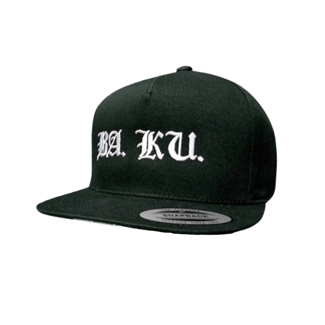 SKULL SKATES BAKU YUPOONG CLASSICS CAP BLACK - The Drive Skateboard Shop