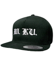 SKULL SKATES BAKU YUPOONG CLASSICS CAP BLACK - The Drive Skateboard Shop