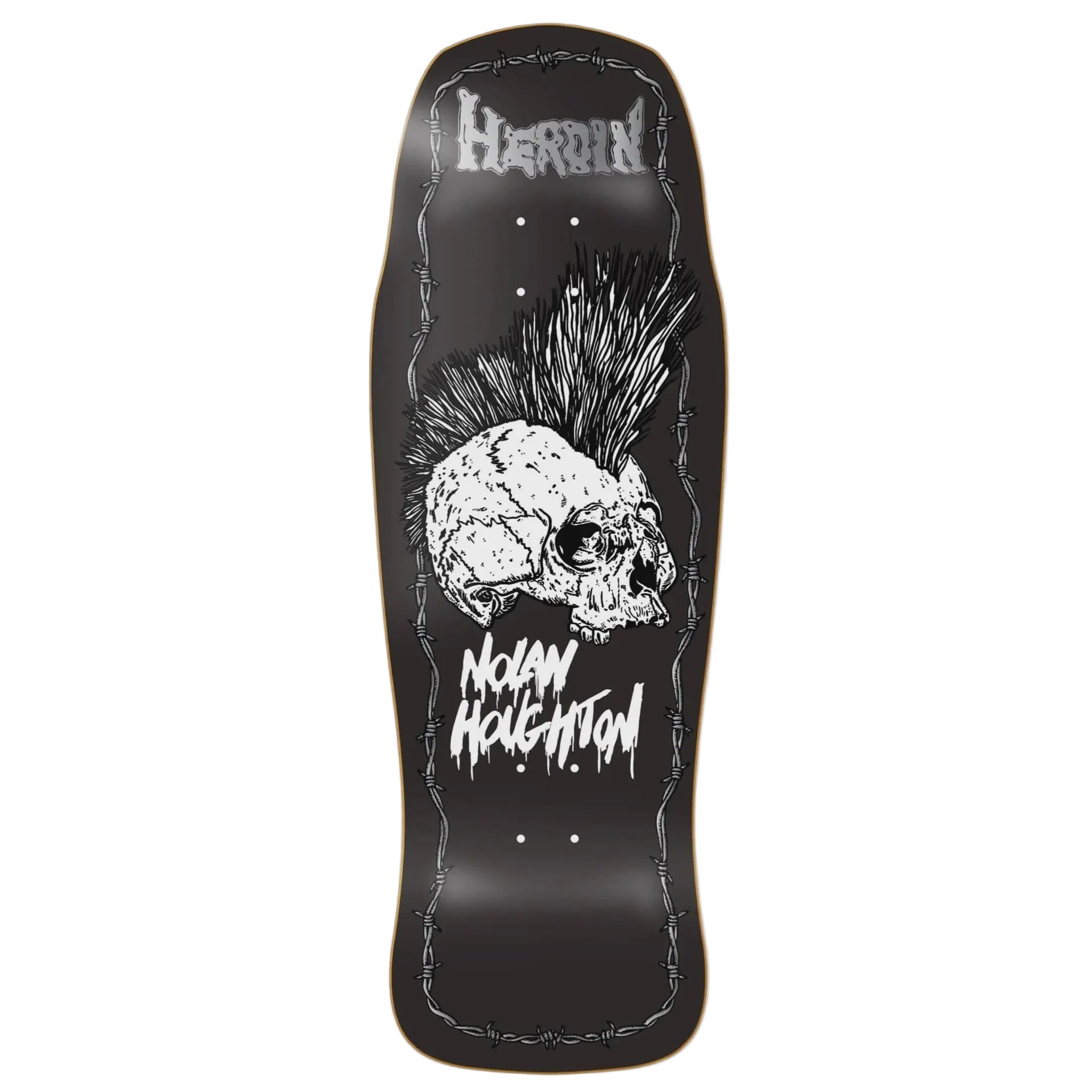 HEROIN DECK HOUGHTON K02 SKULL (10.25")