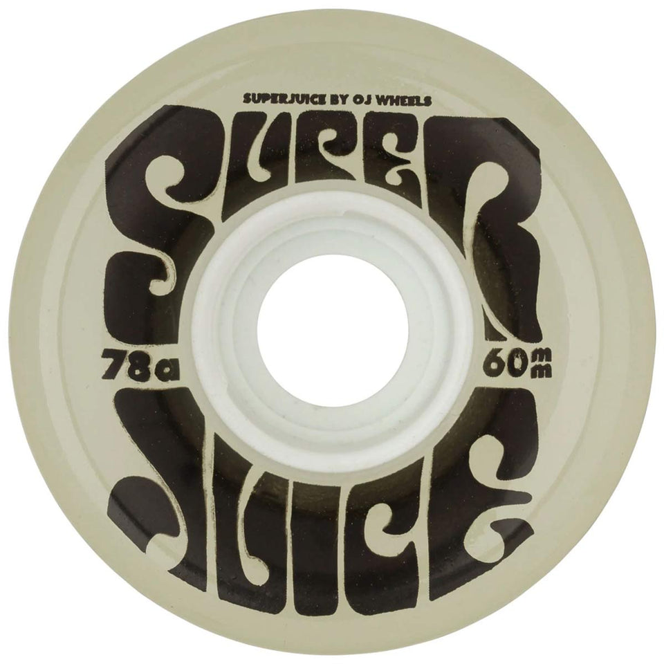OJ WHEELS SUPER JUICE GLOW IN THE DARK 78A (60MM)