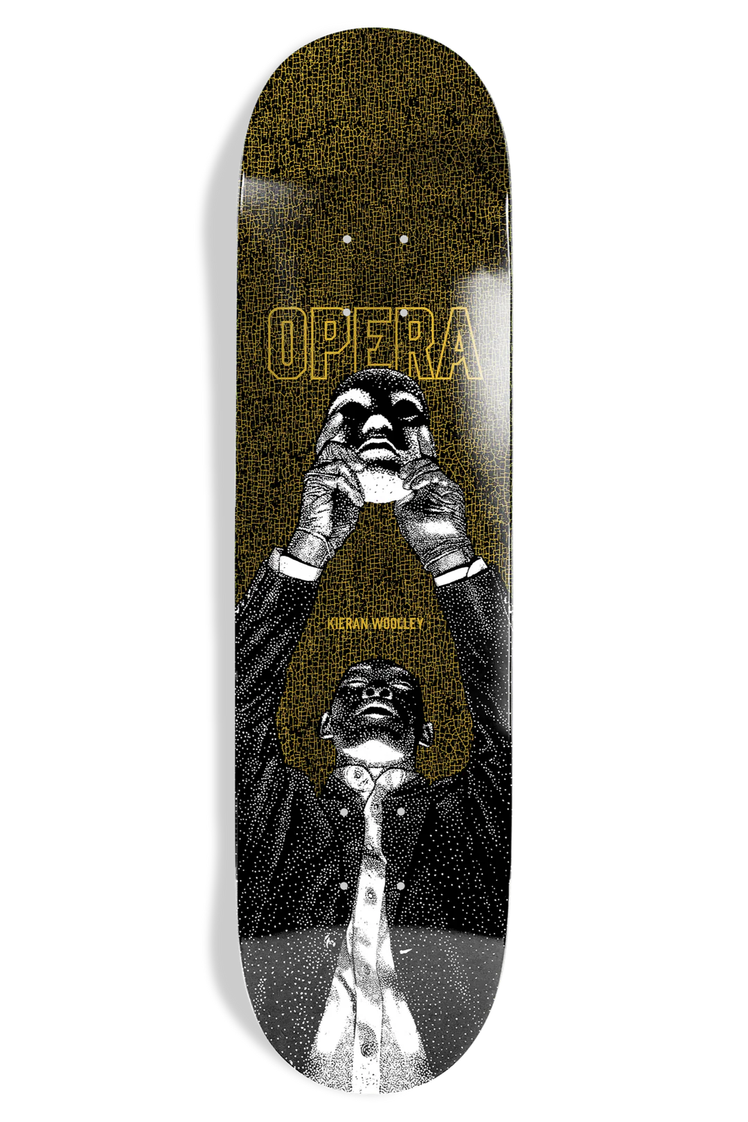 OPERA - KIERAN WOLLEY UPWARD ACT II EX7 DECK (8") - The Drive Skateboard Shop