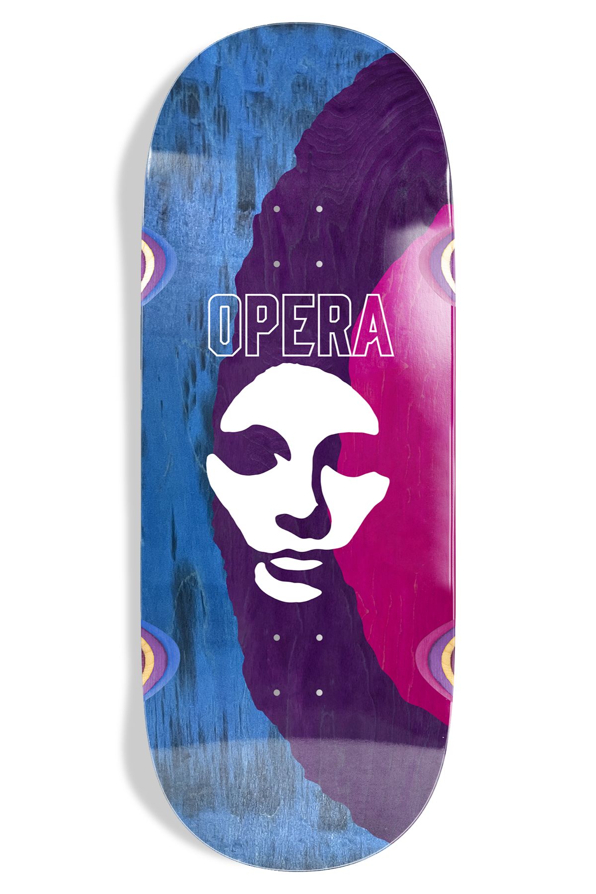 OPERA DECK FATTIES TRIPLE TORN BIG MASK (12")